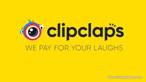 ClipClaps赚美金，支持贝宝PayPal收款