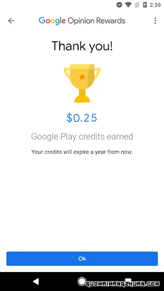 Google Opinion Rewards：赚钱新方式，只需动动手指完成问卷调查