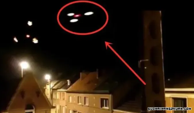 比利时UFO事件，超过十三万人共同目击了这一神秘现象