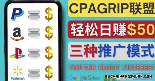 通过社交媒体平台推广热门CPA Offer，日赚50美元