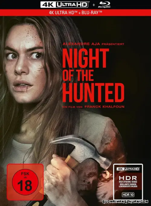 惊悚电影推荐《狩猎之夜》：暗夜狙击，生死对决