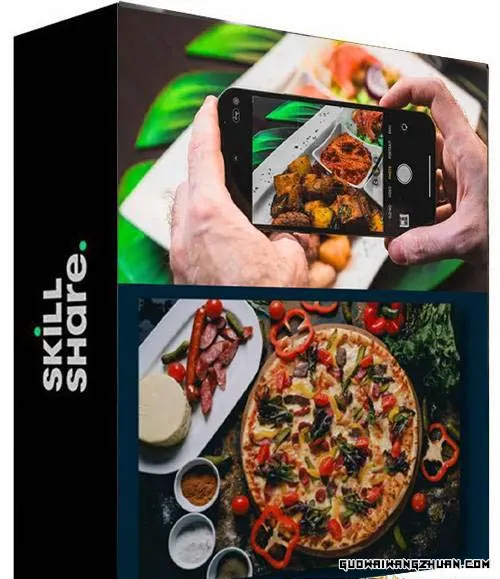 iPhone 美食摄影-掌握美食摄影造型-构图和编辑艺术-21节课-中英字幕