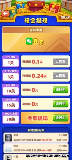 想啥来啥，富翁智慧园，大家一起旺v5，免费赚0.94元！