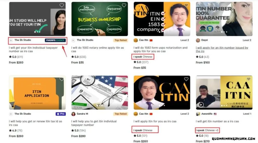 如何在国内申请ITIN个人纳税识别号码【国外网赚小TAG】