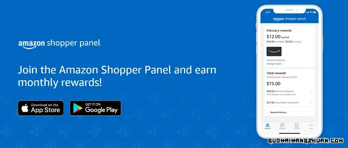 Amazon Shopper Panel 评测：上传收据，赚取亚马逊奖励